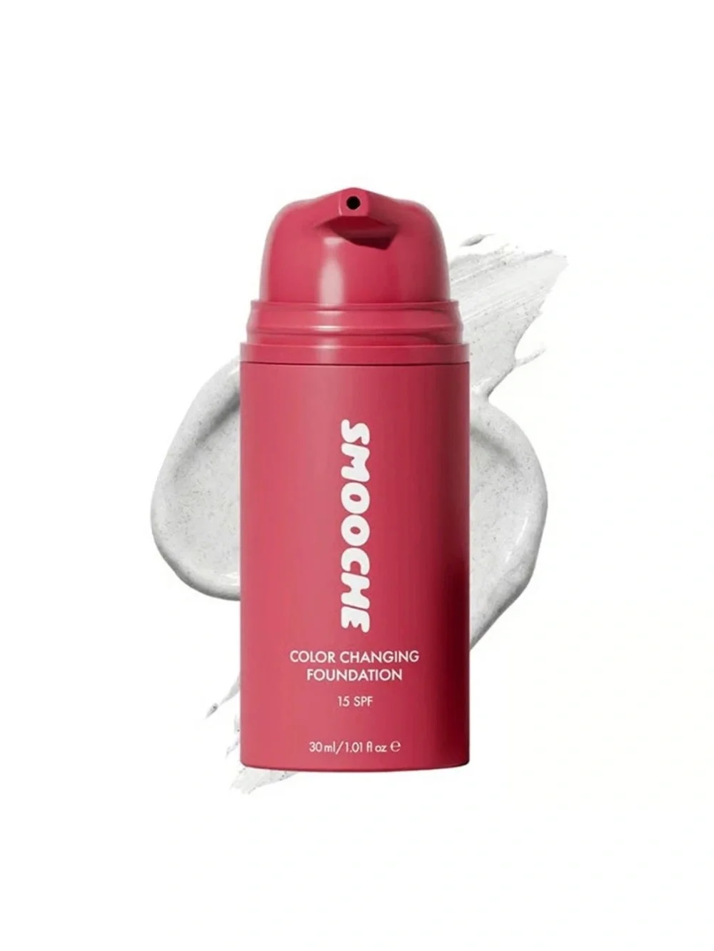 Smooche Korean Color-Changing Foundation SPF 15 For All Skin Types